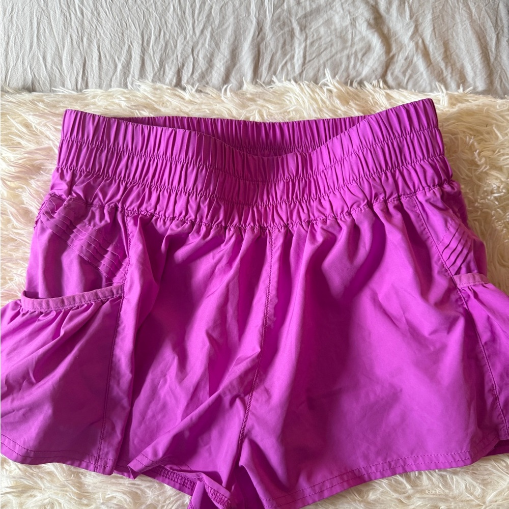 Free people Pink Women's Shorts